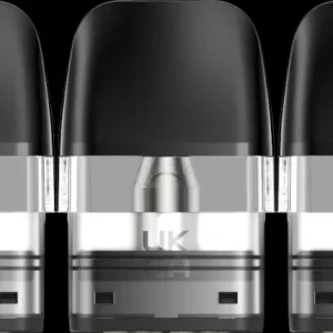0,8 Ohm Q Cartridge (3 Stück pro Packung) – Geekvape