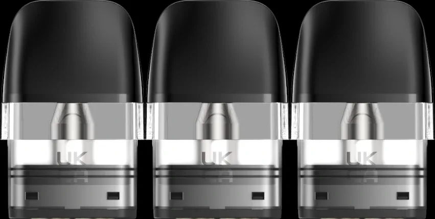 0,8 Ohm Q Cartridge (3 Stück pro Packung) – Geekvape