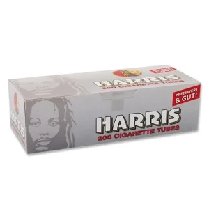 1.000 Stück Harris King Size Zigarettenhülsen