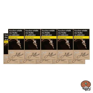 1 Stange Allure Tabac Zigaretten Super Slim 100er Format 10×40 Stück