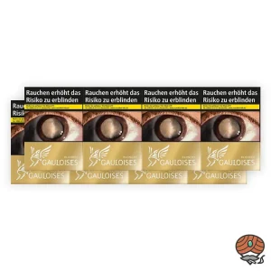 1 Stange Gauloises Blondes Gold Zigaretten 8×23 Stück