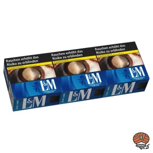 1 Stange L&M Blue / Blau Zigaretten 7XL Schachtel 3×60 Stück