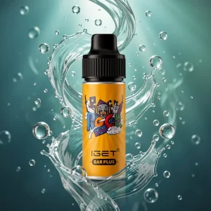 1 × IGET BAR PLUS 6000 Züge – Passionsfrucht Kiwi Guave
