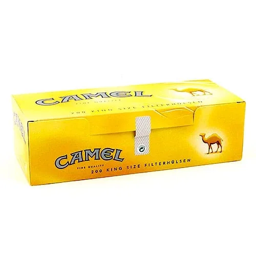 10.000 Stück Camel King Size Zigarettenhülsen