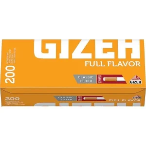 10.000 Stück Gizeh Full Flavor King Size Zigarettenhülsen