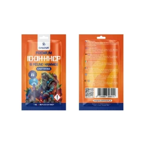 10-OH-HHCP Carts 95% – 9 Pound Hammer
