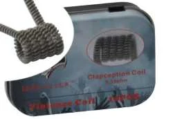 10 x Clapception Coil Fertige Wicklung Violence coil Damon Killer 0,35 Ohm mit Werkzeug.