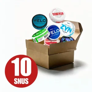 10 x Snus Spring Trend Mix