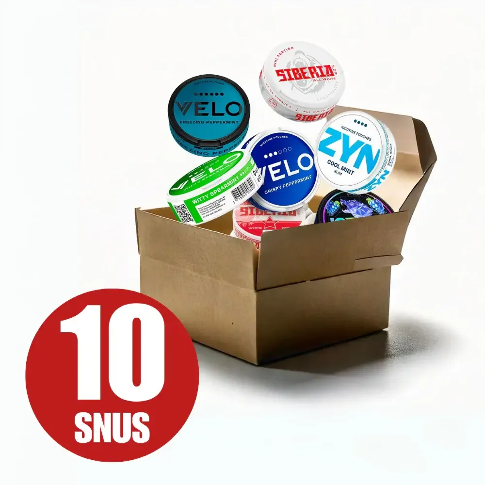 10 x Snus Spring Trend Mix