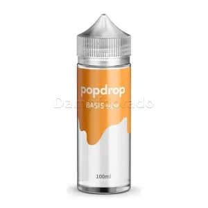 100 ml Nikotinfreie Basislösung | Popdrop | Dampfdorado