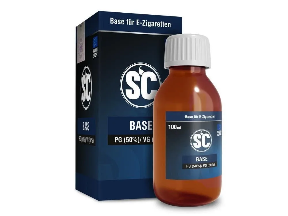 100 ml SC Base / Basis – 0 mg/ml