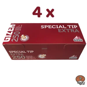 1000 Gizeh Special Tip Extra Filterhülsen