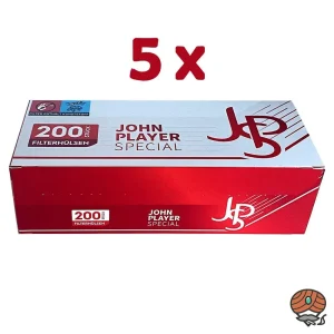1000 JPS / John Player Special King Size Hülsen