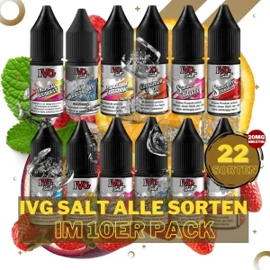 10er Pack IVG Salt – 20mg/ml