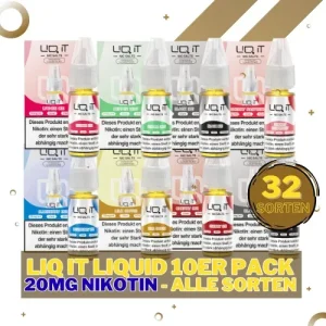 10er Pack Lovesticks LIQ IT – 20mg/ml