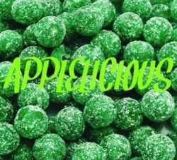 10ml Vampire Vape Applelicious Liquid (Apfel Bonbons)