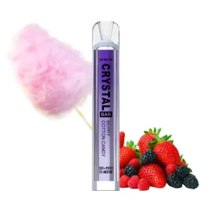10x Crystal Bar – Berry Cotton Candy