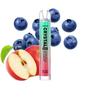 10x Crystal Bar – Sour Apple Blueberry