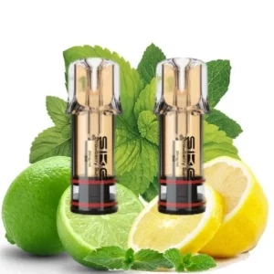 10x Crystal Plus Pods – Lemon & Lime