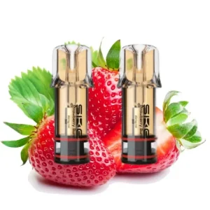 10x Crystal Plus Pods – Strawberry Burst