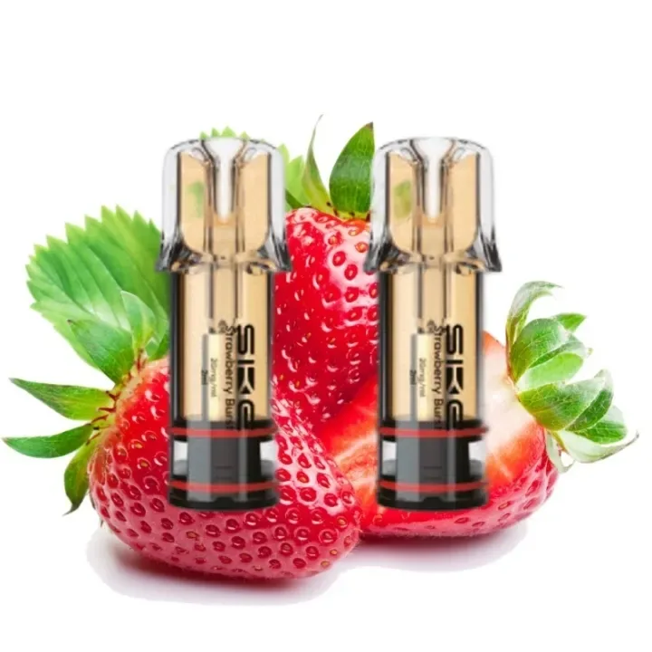 10x Crystal Plus Pods – Strawberry Burst