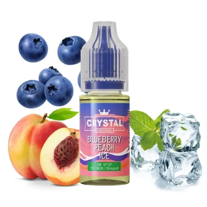 10x Crystal Salts v2 – Blueberry Peach Ice
