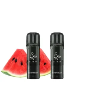 10x Elf Bar 600 Prefilled Pod – Watermelon