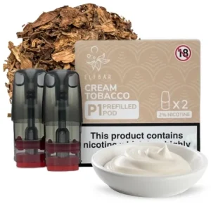 10x Elf Bar – Mate 500 P1 Cream Tobacco