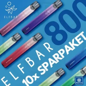 10x Elfbar 800 – Sparpaket
