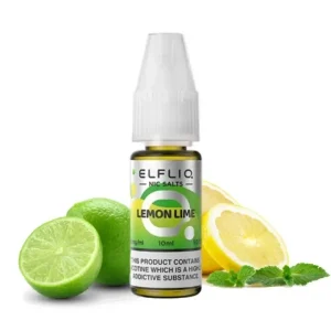 10x Elfliq – Lemon Lime
