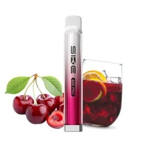 10x SKE Crystal Bar 600 Pro Kit – Fizzy Cherry