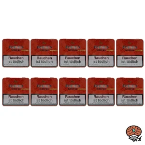10x Villiger Red Mini Filterzigarillos à 20 Stück (ehemals Vanilla)