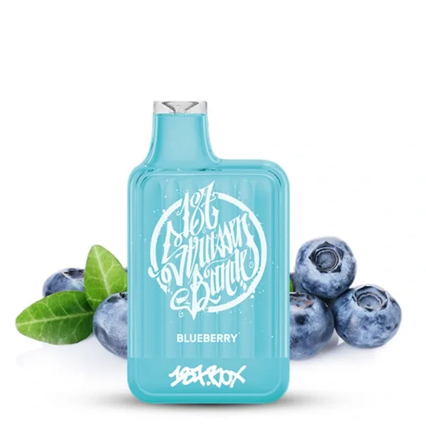 187 Box – Blueberry