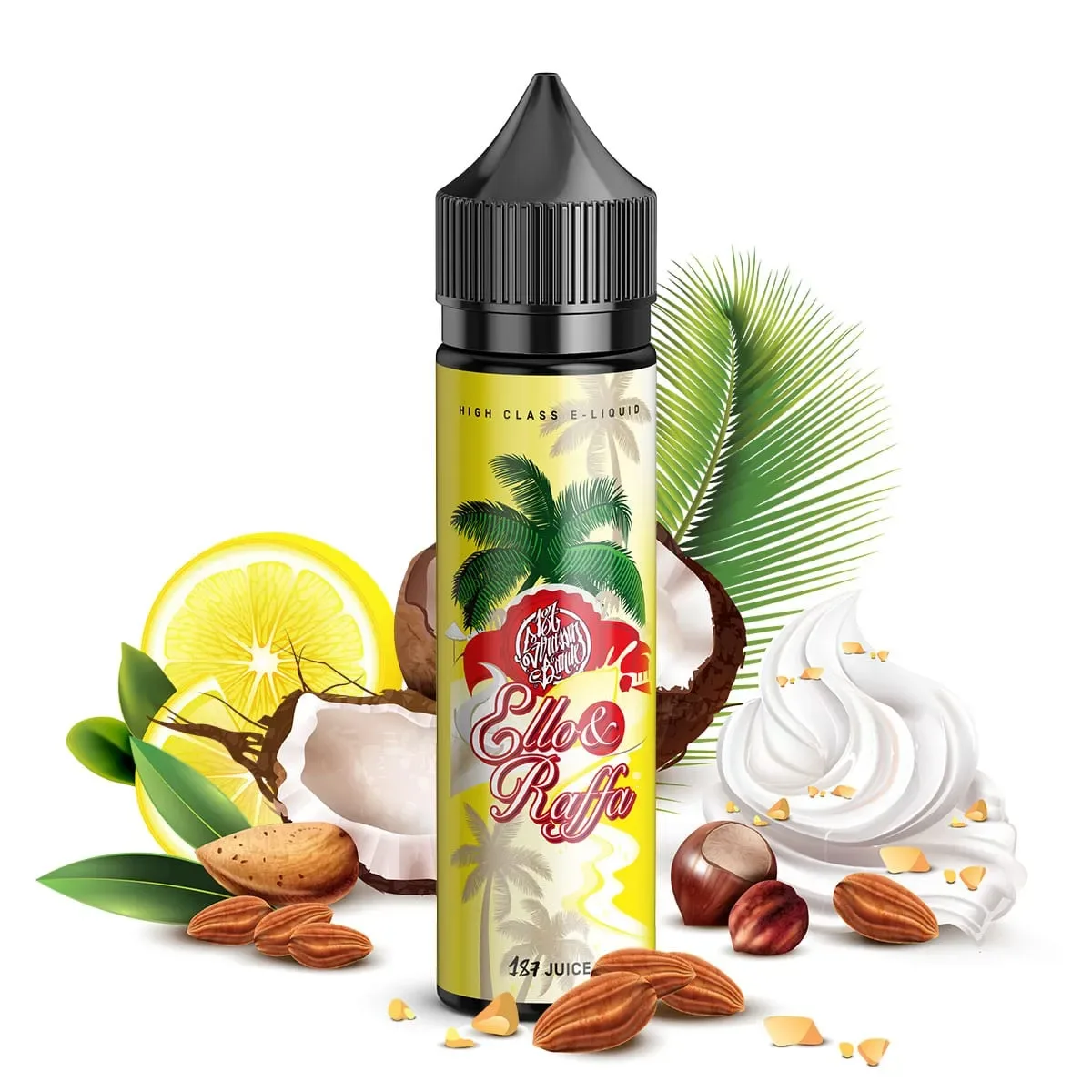 187 Liquid – Shortfill | Ello & Raffa | 50ml | 0mg