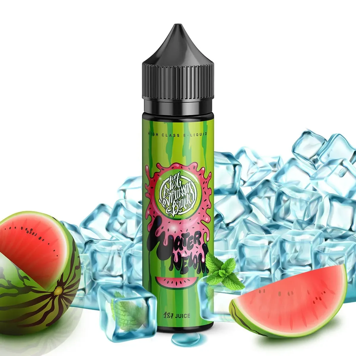 187 Liquid – Shortfill | Waternelom | 50ml | 0mg