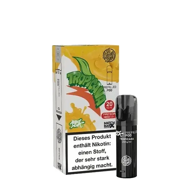 187 Pod (1er Set) – Tropicana (Passionsfrucht)