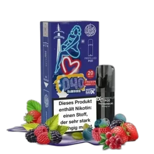 187 Pods Liquid: Aromen & Produktdetails