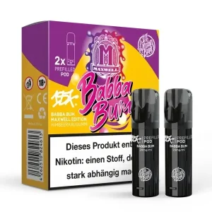 187 Pods Liquid Babba Bum