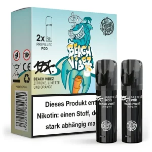 187 Pods Liquid Beach Vibez