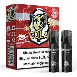187 Pods Liquid Cola