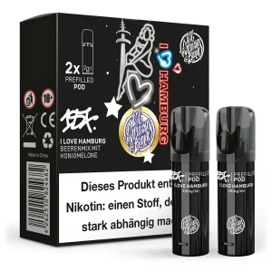 187 Pods Liquid I Love Hamburg
