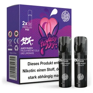 187 Pods Liquid Juicy Puzzy