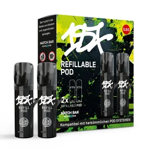 187 Pods Liquid Refillable Pods