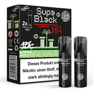 187 Pods Liquid Supa Black
