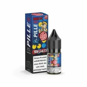 187 SALTS – Pille – Nikotinsalz – 10 ml. – 20 mg./ml.