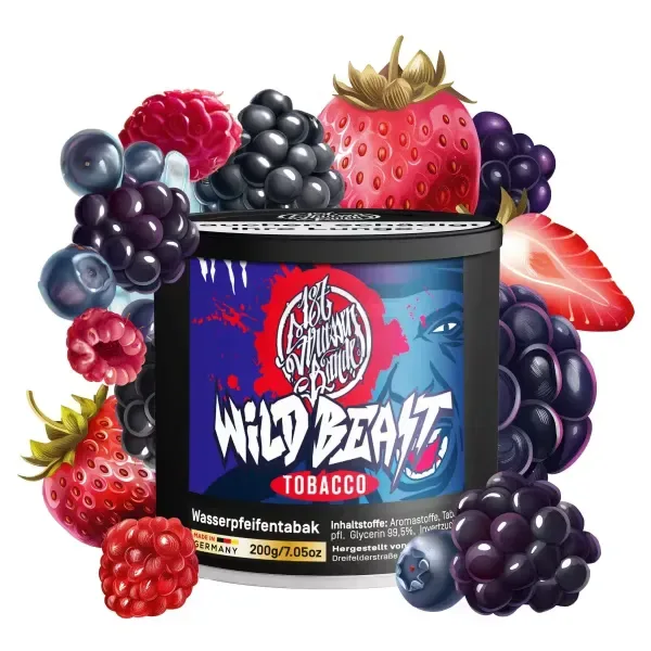 187 Strassenbande – #009 Wild Beast – 200g – TT