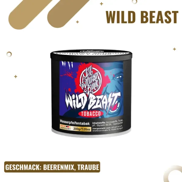 187 Strassenbande 200g – Wild Beast