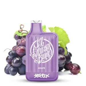 187 Strassenbande Box Einweg E-Zigarette – Grape