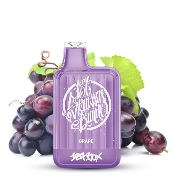 187 Strassenbande Box Einweg E-Zigarette – Grape