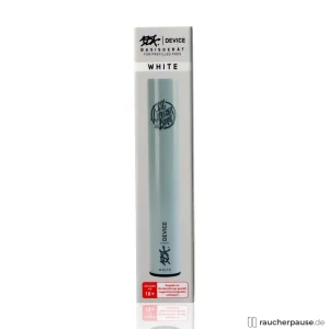 187 Strassenbande E-Zigarette WHITE | 500mAh Akku | USB-C, Kompakt